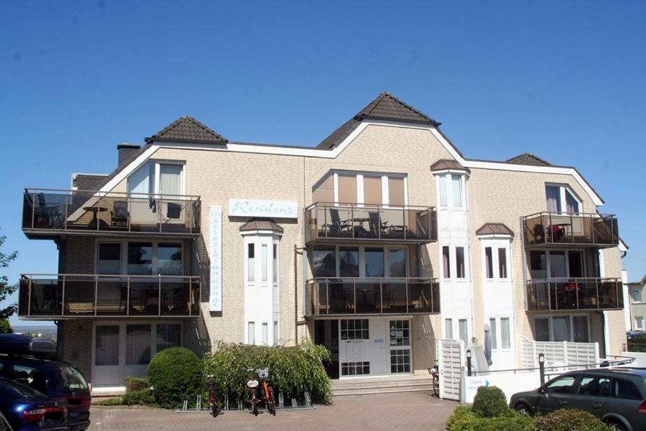 Apartment Residenz Meeresbrandung 56 Rm56 Cuxhaven