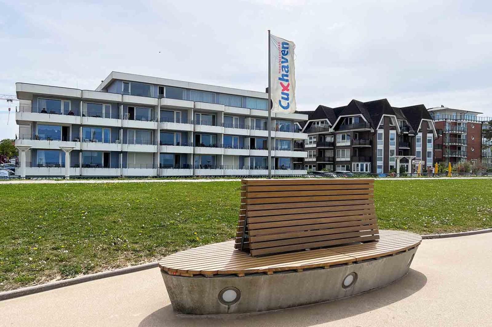 Residenz Meeresbrandung 56 Rm56 * Cuxhaven